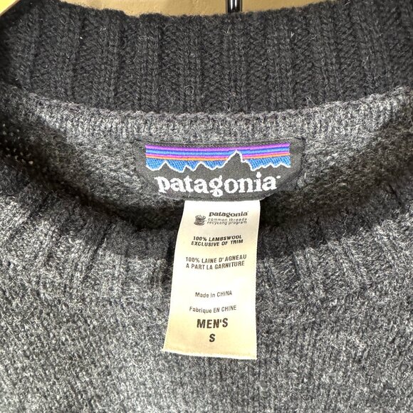 Patagonia Wool Sweater - Men's Small - Picture 3 of 3